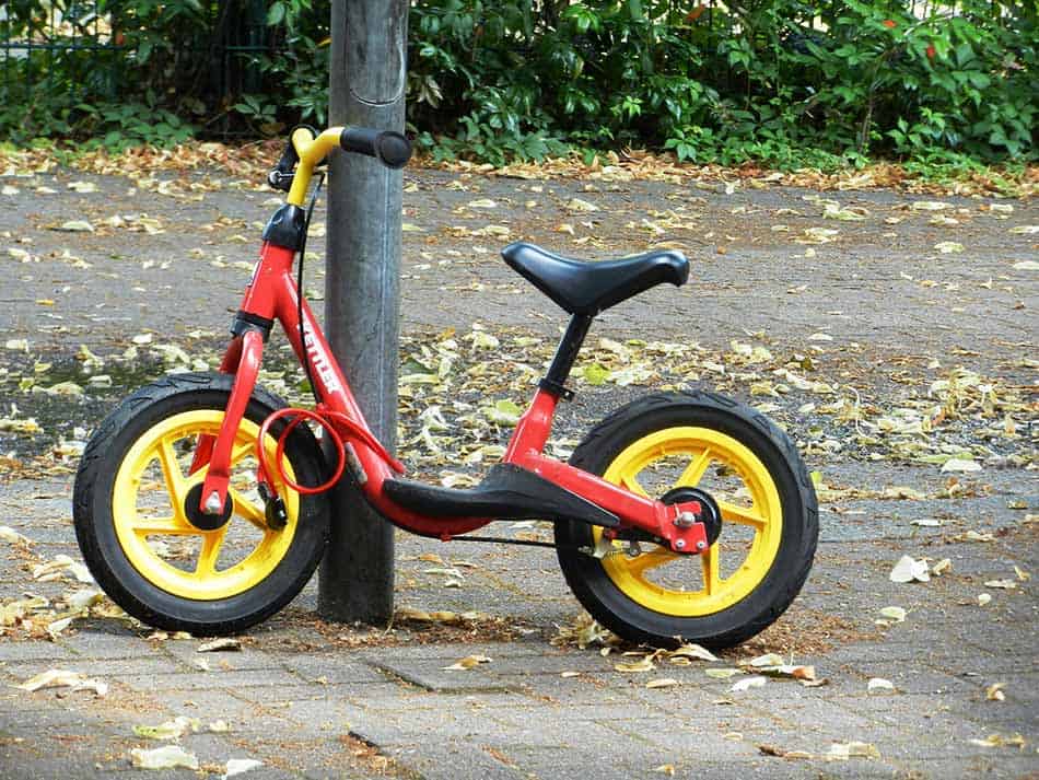 bici per bambino