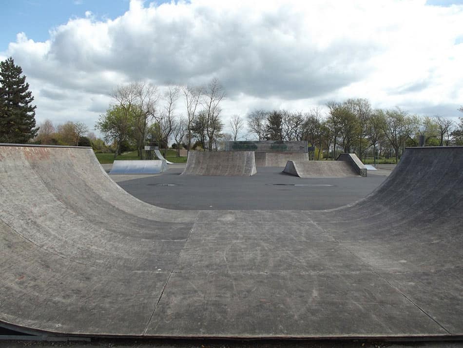 skate park aperto