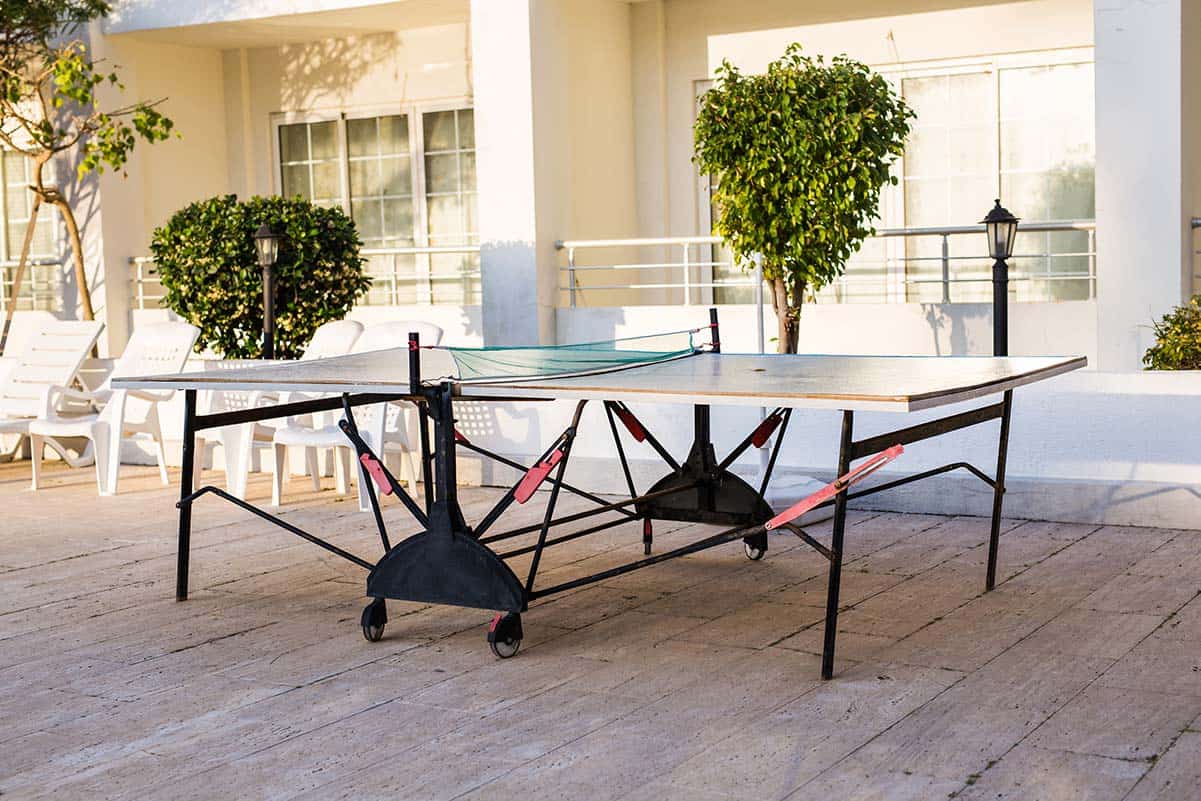 tavolo da ping pong outdoor