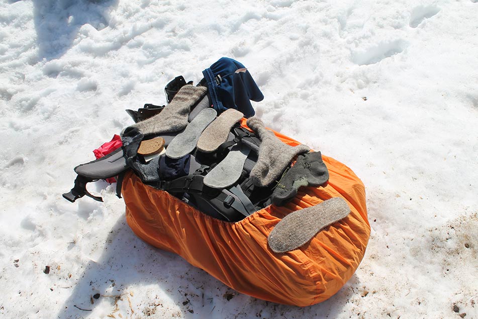 quali calze scegliere per il trekking