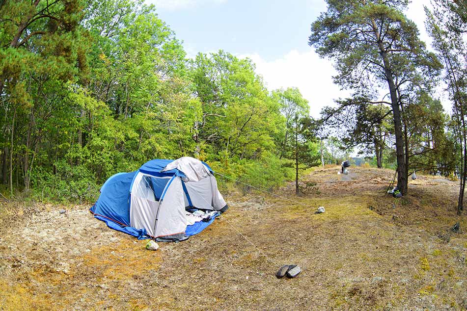 tenda impermeabili trekking