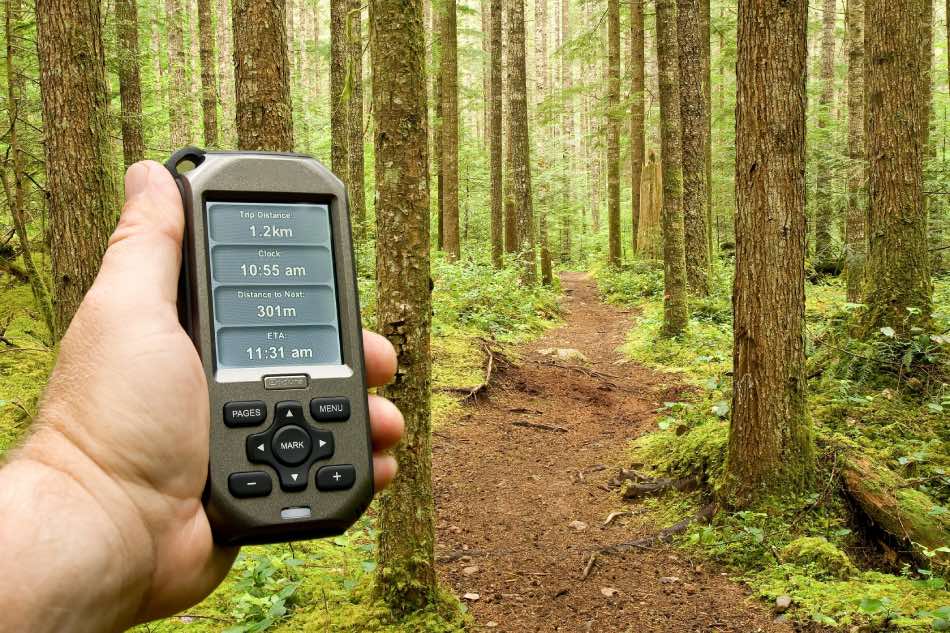 gps per il trekking