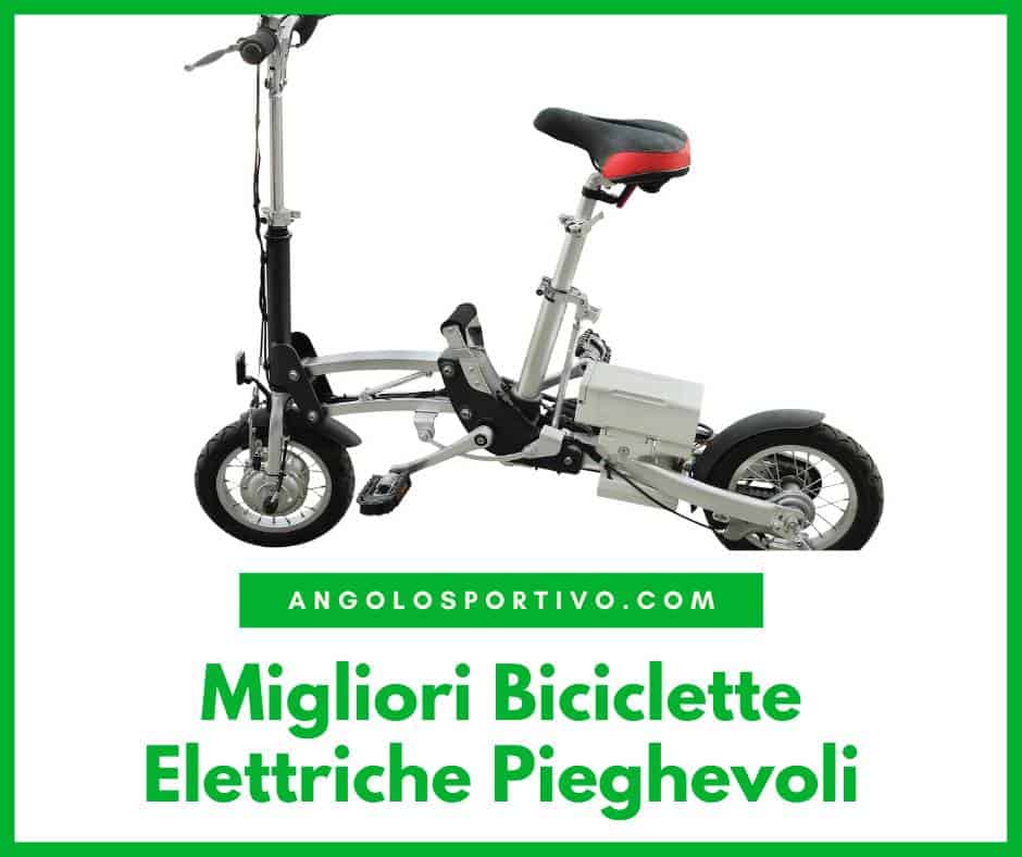 Migliori Biciclette Elettriche Pieghevoli