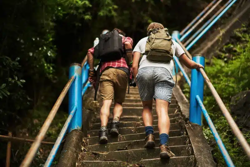 Come il trekking aiuta a bruciare calorie e a perdere peso